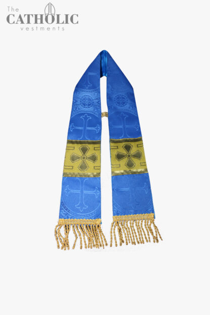 Dalmatic Vestment & Mass Set  - DBlue - Image 4