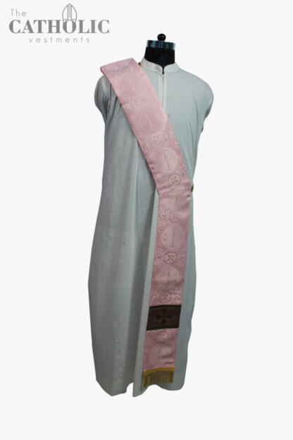 Dalmatic Vestment & Mass Set  - Rose - Image 3