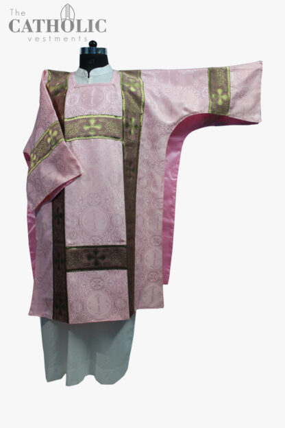 Dalmatic Vestment & Mass Set  - Rose