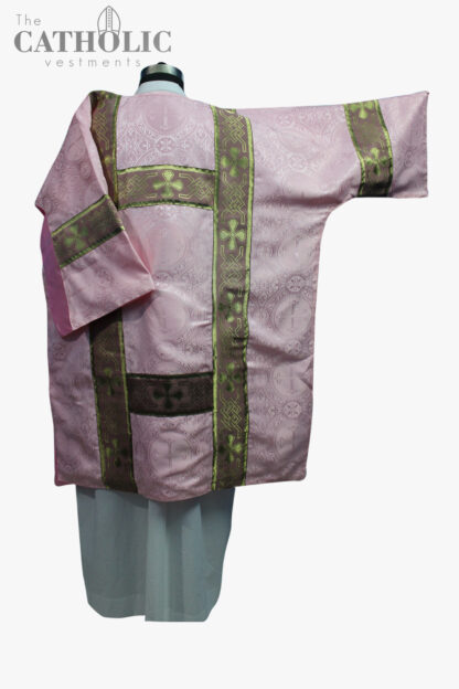 Dalmatic Vestment & Mass Set  - Rose - Image 2