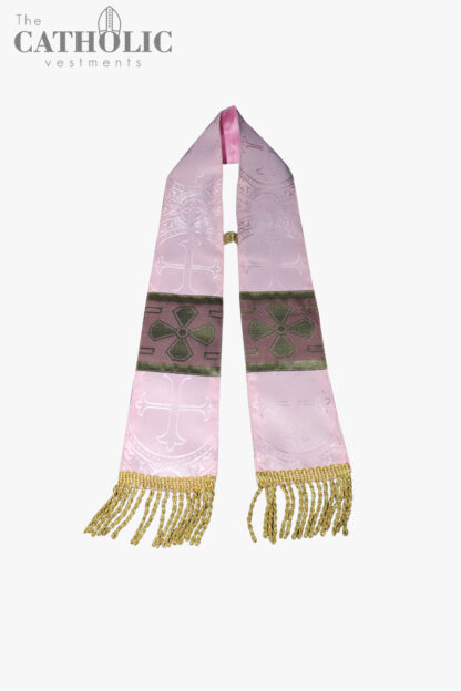 Dalmatic Vestment & Mass Set  - Rose - Image 4