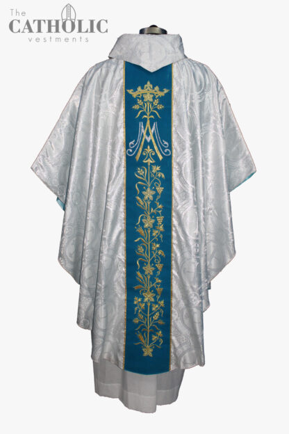 Gothic Vestment & Mass Set -  Silver - Image 2