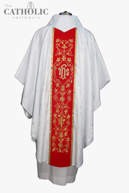Gothic Vestment & Mass Set - White - Image 2