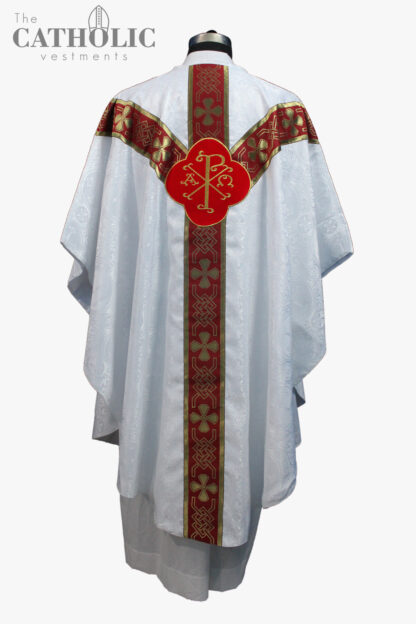 Gothic Vestment & Mass Set_White - Image 2
