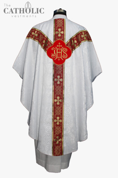 Gothic Vestment & Mass Set - White - Image 2