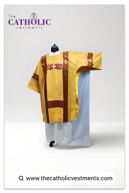 Dalmatic Vestment & Mass Set  - Yellow