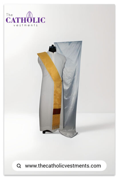 Dalmatic Vestment & Mass Set  - Yellow - Image 3