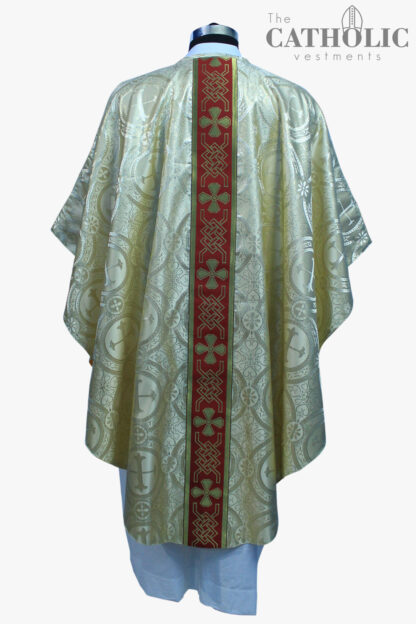 Gothic Vestment & Mass Set - Gold - Image 2