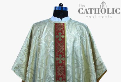Gothic Vestment & Mass Set - Gold - Image 3