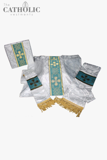 Gothic Vestment & Mass Set - Silver - Image 3