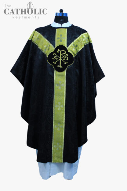 Gothic Vestment & Mass Set_Black