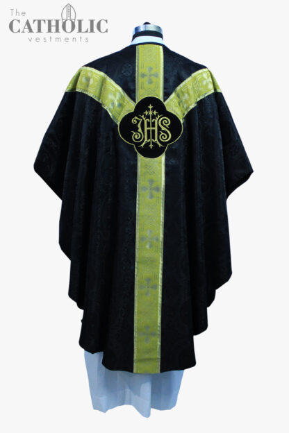 Gothic Vestment & Mass Set_Black - Image 2