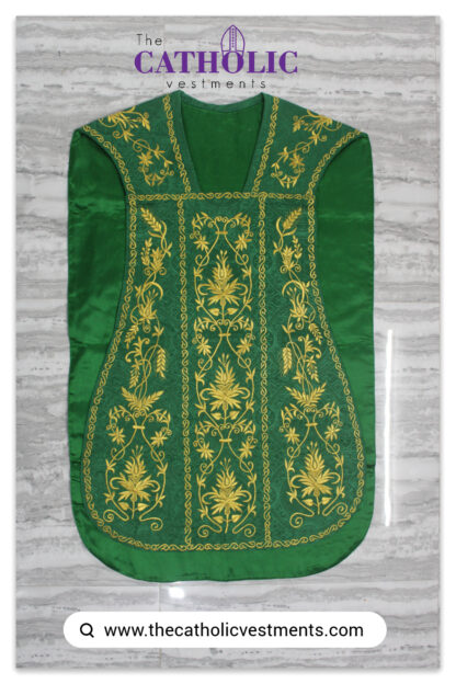 Fiddleback Vestment